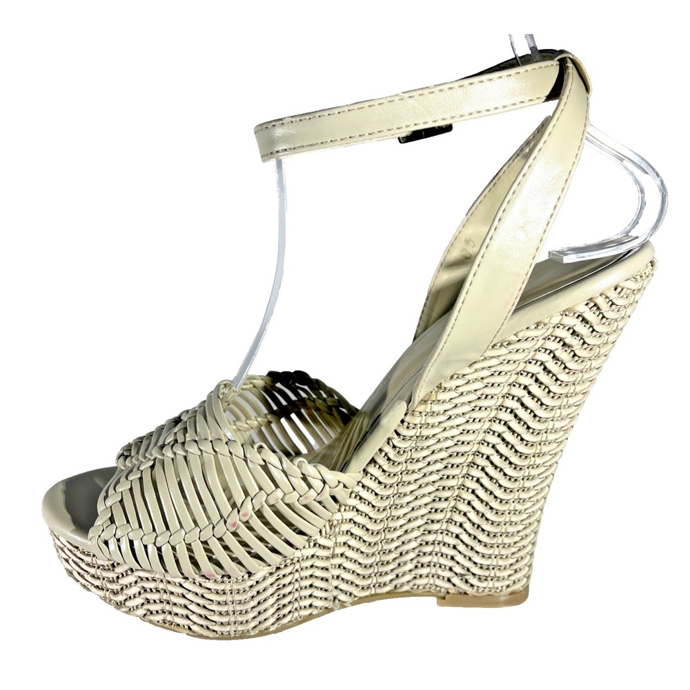 Chinese Laundry Simple Sweet Wedge Sandals Women's 8.5 NWOB
